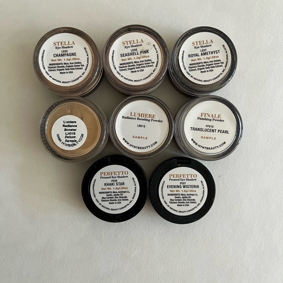 HYNT BEAUTY Eyeshadow + Finishing Powder Collection Lumiere Finale Clean Beauty - Picture 2 of 11